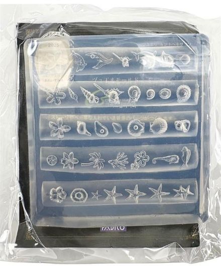 Picture of PADICO SILICON MOLD BEACH THEMED 068