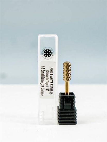 Picture of TODAY'S PRODUCTS PINK & WHITE EXPRESS 1/8 SMALL BARREL 3X-COARSE