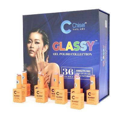 Picture of CHISEL GLASSY GEL AND POWDER COLLECTION 36 COLORS