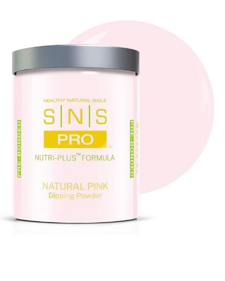 Picture of SNS PRE-BONDED NATURAL PINK PLUS 16 OZ