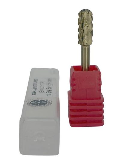 Picture of TODAY'S PRODUCTS PINK & WHITE TURBO SMOOTH TOP 1/8 SMALL BARREL 5X-COARSE