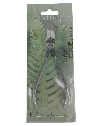Picture of SATIN EDGE SPA TOENAIL NIPPER LAP JOINT SINGLE SPRING