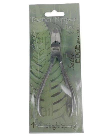 Picture of SATIN EDGE SPA TOENAIL NIPPER LAP JOINT SINGLE SPRING