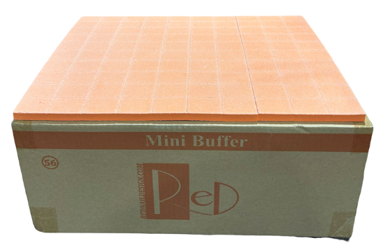Picture of RED MINI BUFFER ORANGE 1500PCS