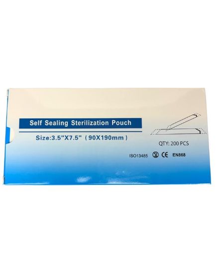 Picture of CROWN STERILIZING POUCH SHORT INDICATOR SINGLE BOX