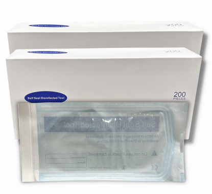 Picture of BEAUTY PLUS STERILIZATION POUCH SHORT CASE OF 20