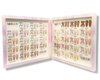 Picture of DNS LUX POWDER SHEER COLLECTION 36 COLORS