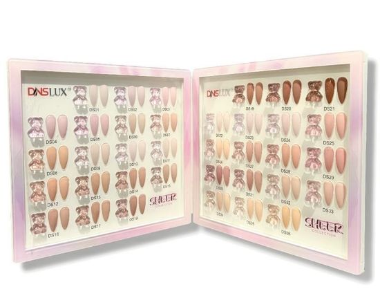Picture of DNS LUX POWDER SHEER COLLECTION 36 COLORS