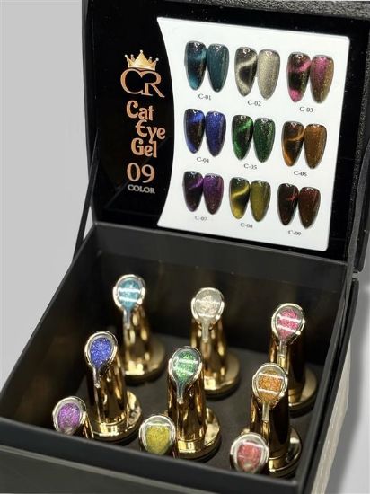 Picture of CROWN 9D DIAMOND CAT EYE SET