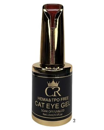 Picture of CROWN ROMANTIC RUBY CAT EYE 02