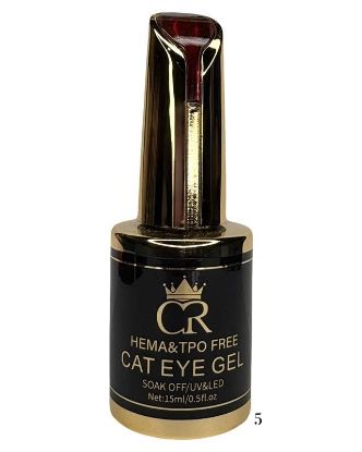 Picture of CROWN ROMANTIC RUBY CAT EYE 05
