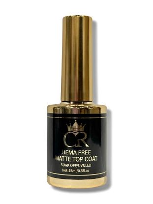 Picture of CROWN VELVET MATTE TOP 0.5OZ