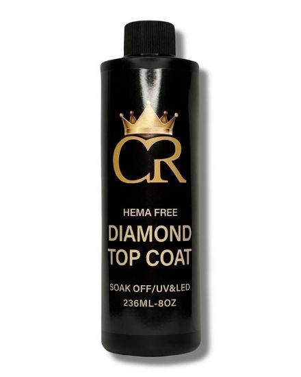 Picture of CROWN DIAMOND TOP COAT REFILL 8OZ BUY 1 GET 12 FREE
