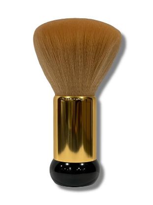 Picture of PREMIUM DUST BRUSH BLACK AND GOLD HANDLE S2