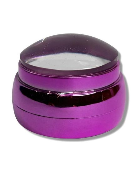 Picture of CROWN ROUND STAMPER PINK CR-100