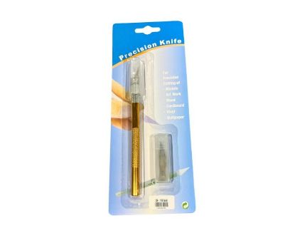 Picture of CROWN PRECISION KNIFE CR-103 GOLD