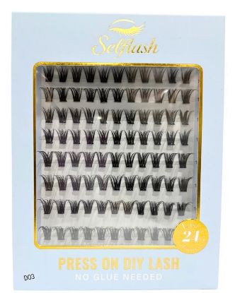 Picture of SELFLASH PRESS ON NO GLUE NEEDED D03