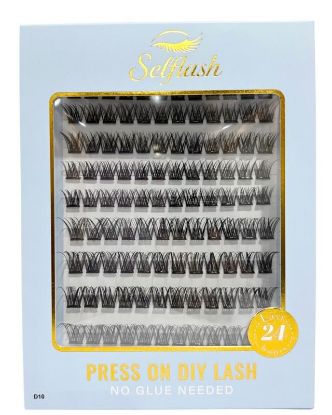 Picture of SELFLASH PRESS ON NO GLUE NEEDED D10