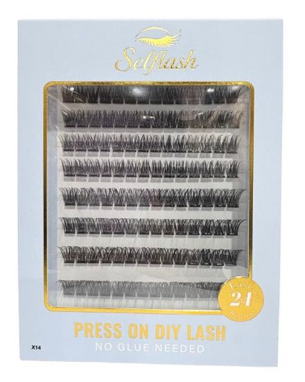 Picture of SELFLASH PRESS ON NO GLUE NEEDED X14