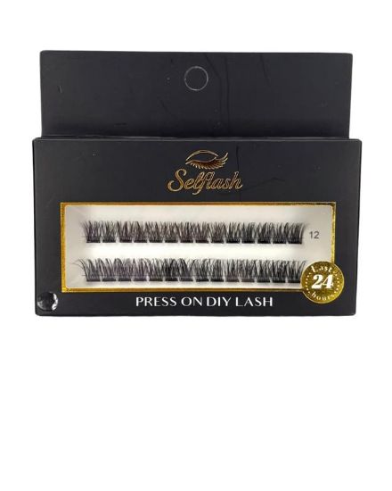 Picture of SELFLASH PRESS ON DIY LASH 0.07D MIX X14