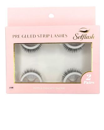 Picture of SELFLASH PRE GLUED STRIP LASHES Z109