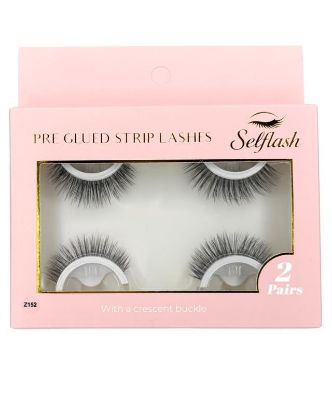 Picture of SELFLASH PRE GLUED STRIP LASHES Z152