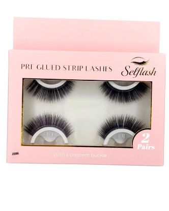 Picture of SELFLASH PRE GLUED STRIP LASHES Z096