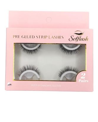 Picture of SELFLASH PRE GLUED STRIP LASHES Z079