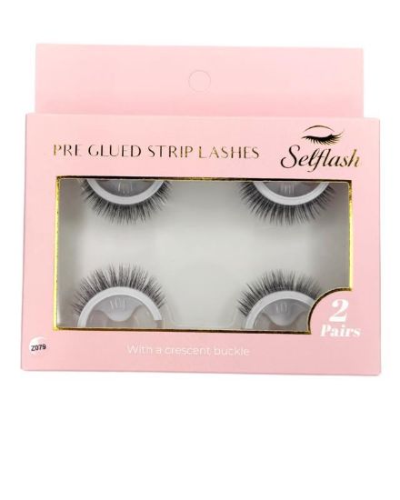 Picture of SELFLASH PRE GLUED STRIP LASHES Z079