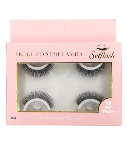 Picture of SELFLASH PRE GLUED STRIP LASHES Z056