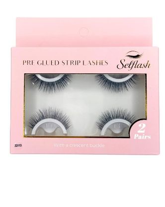 Picture of SELFLASH PRE GLUED STRIP LASHES Z2113