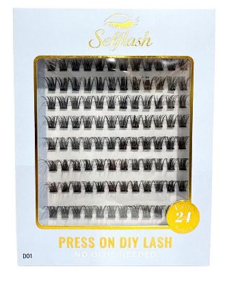 Picture of SELFLASH PRESS ON NO GLUE NEEDED D01