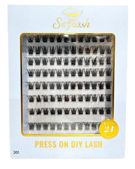 Picture of SELFLASH PRESS ON NO GLUE NEEDED D01
