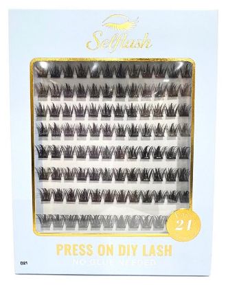 Picture of SELFLASH PRESS ON NO GLUE NEEDED D21