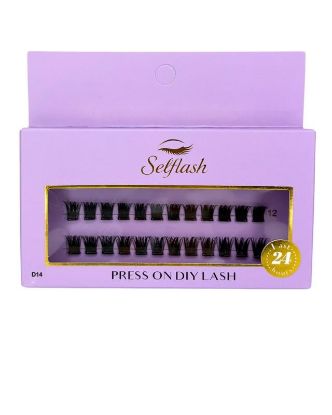 Picture of SELFLASH PRESS ON DIY LASH 0.07D MIX D14
