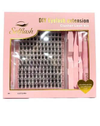 Picture of SELFLASH DIY EYELASH EXTENSION KIT 0.07D MIX D01
