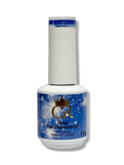 Picture of CROWN NEON FINE DIAMOND GEL 18