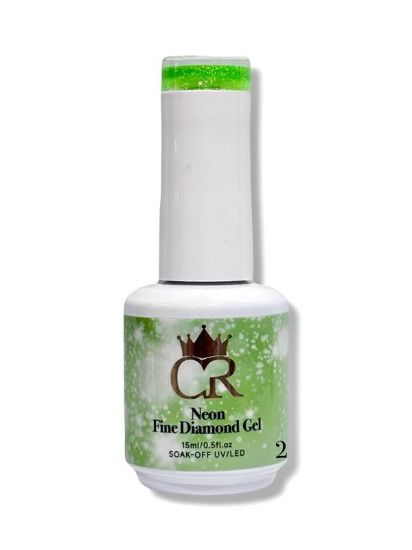 Picture of CROWN NEON FINE DIAMOND GEL 2