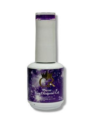 Picture of CROWN NEON FINE DIAMOND GEL 26