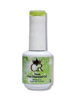 Picture of CROWN NEON FINE DIAMOND GEL 3