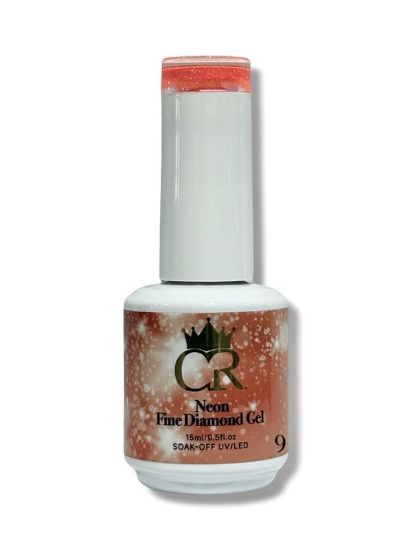 Picture of CROWN NEON FINE DIAMOND GEL 9