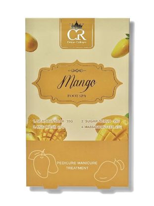 Picture of CROWN DELUXE COLLAGEN 4 STEPS SINGLE PACK - MANGO CN