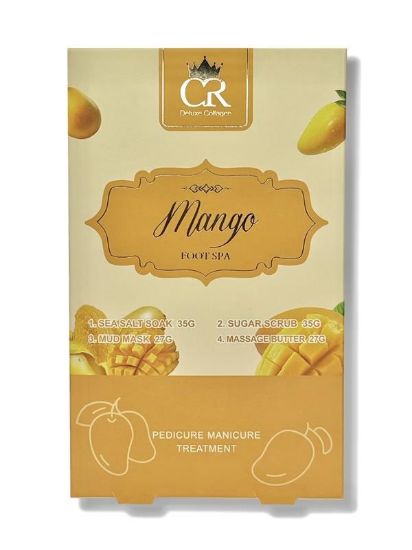 Picture of CROWN DELUXE COLLAGEN 4 STEPS SINGLE PACK - MANGO CN