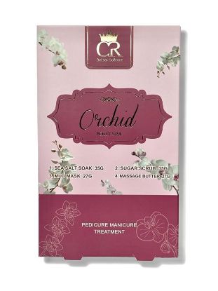 Picture of CROWN DELUXE COLLAGEN 4 STEPS SINGLE PACK - ORCHID CN