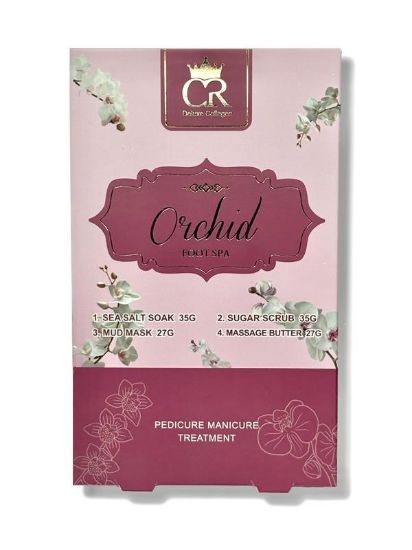 Picture of CROWN DELUXE COLLAGEN 4 STEPS SINGLE PACK - ORCHID CN
