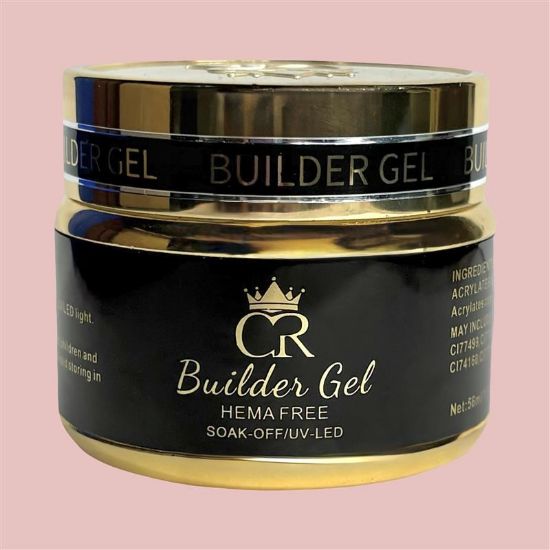 Picture of CROWN BUILDER GEL NATURAL PINK