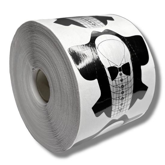 Picture of CROWN NAIL FORMS TUXEDO  L01