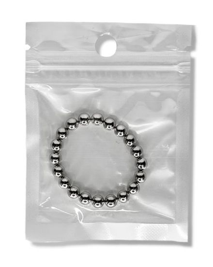 Picture of CROWN ROUND MAGNET BEADS