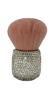 Picture of ONE BEILI ROUND DUST BRUSH SILVER