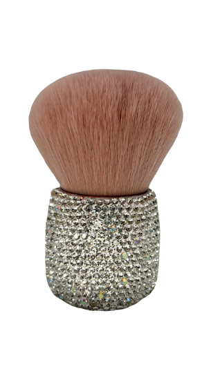 Picture of ONE BEILI ROUND DUST BRUSH SILVER